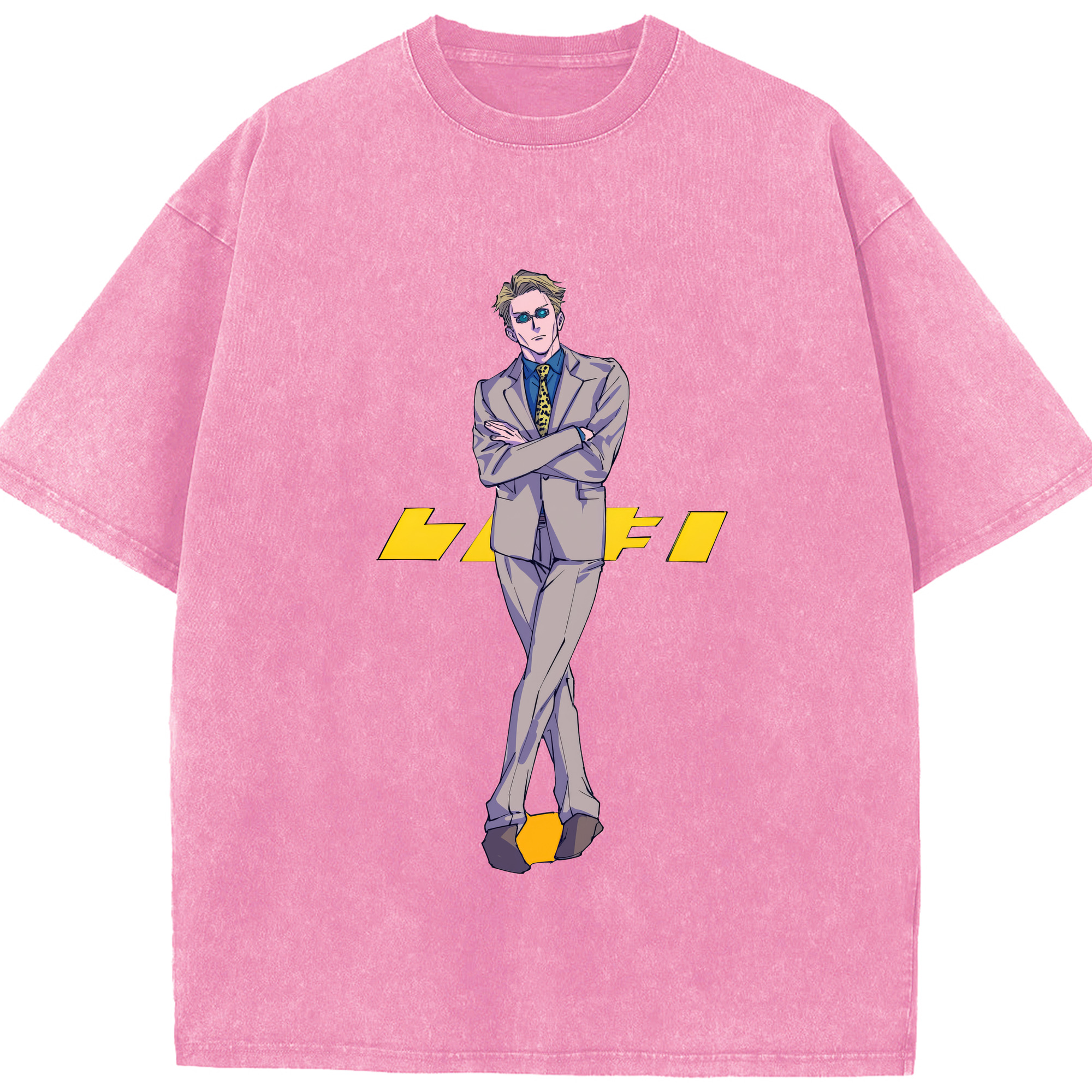 （画像用） 呪術廻戦 Jujutsu Kaisen 綿100% ヴィンテージ風 半袖Tシャツ（フロントプリント）